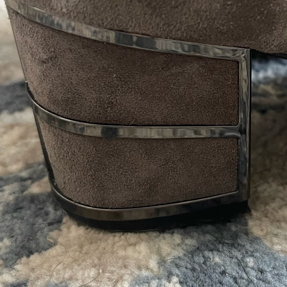 Gray booties - Picture 9 of 9